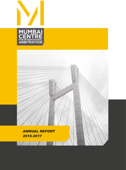 Image of a cityscape with the text 'Annual Report 2022'